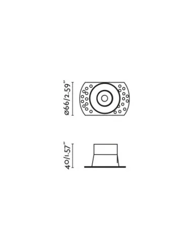 Empotrable Trimless Flac 44105 Faro