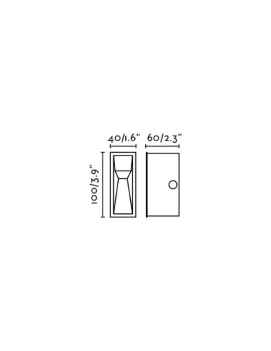 Empotrable pared Til 70929 Faro