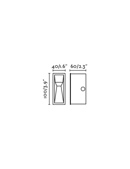 Empotrable pared Til 70929 Faro