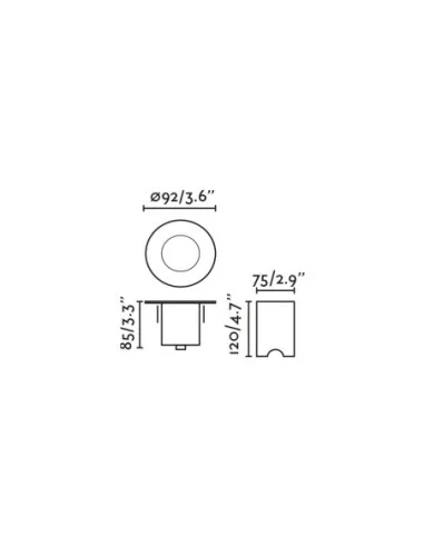 Empotrable Grund 70870 Faro