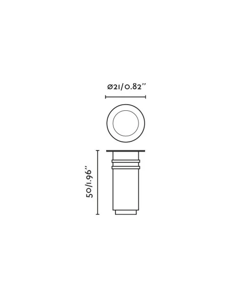 Empotrable Grund 70852 Faro