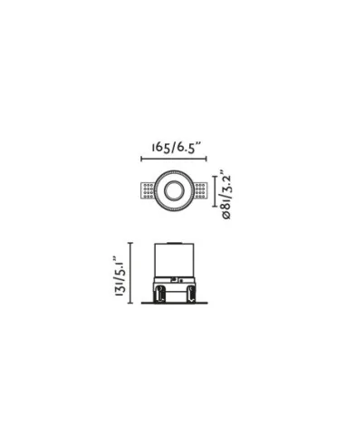 Empotrable Fresh 02400101N Faro