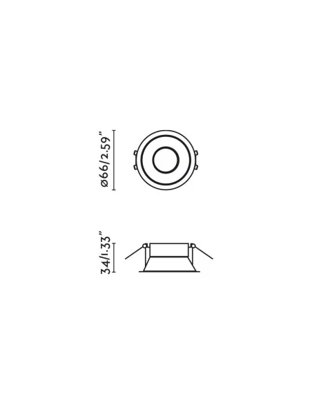 Empotrable Flac 44103 Faro