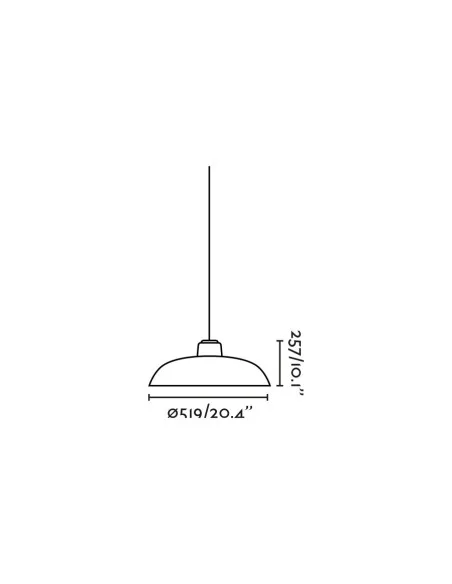 Sistema colgante Saga 72138 Faro