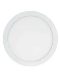 Plafon de techo HOLE 366110 SULION Ø18cm blanco LED 5500K 960lm IP20, Plafones de techo