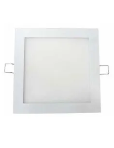 Plafon de techo HOLE 366120 SULION 17x17x2cm blanco LED 12w 2700K 870lm IP20, Plafones de techo