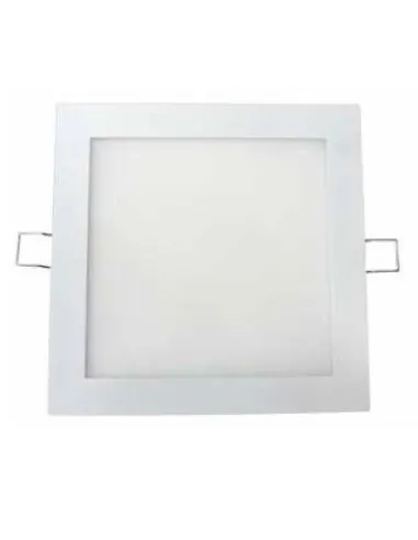 Plafon de techo HOLE 366120 SULION 17x17x2cm blanco LED 12w 2700K 870lm IP20, Plafones de techo