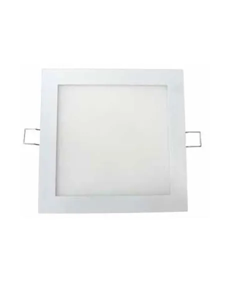 Plafon de techo HOLE 366120 SULION 17x17x2cm blanco LED 12w 2700K 870lm IP20, Plafones de techo