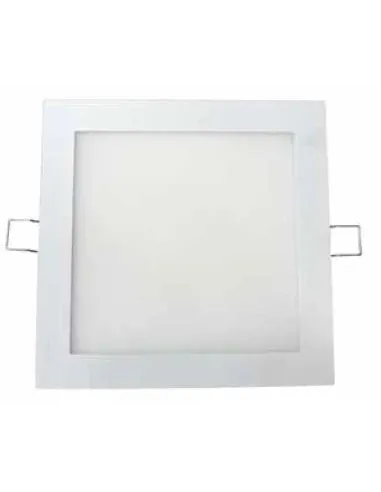 Plafon de techo HOLE 366161 SULION 20x20x2cm blanco LED 18w 4000K 1520lm IP20, Plafones de techo