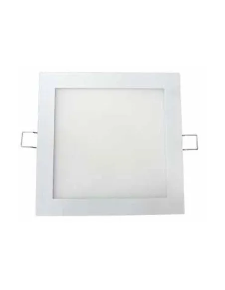 Plafon de techo HOLE 366161 SULION 20x20x2cm blanco LED 18w 4000K 1520lm IP20, Plafones de techo