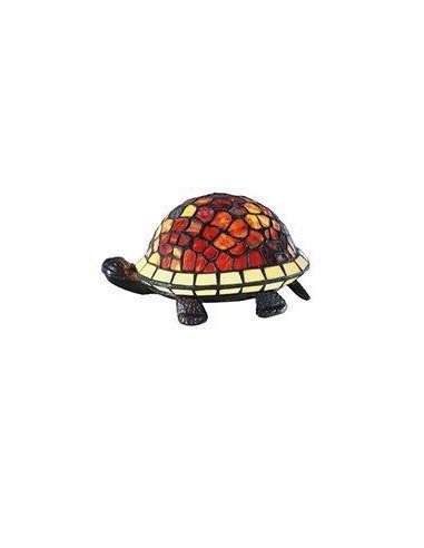 Sobremesa tortuga TIFFANY SULION 405411 alto 11cm 1xE14, Sobremesas