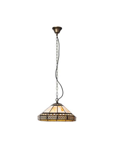 Lámparas tiffany SULION APOLO 4562 Ø40cm 2xE27, Lamparas Tiffany