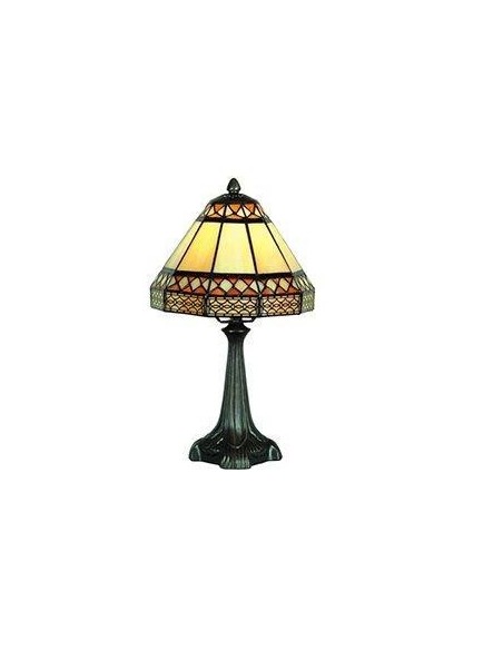 Sobremesa tiffany SULION APOLO 456412 alto 35cm 1xE14, Sobremesas