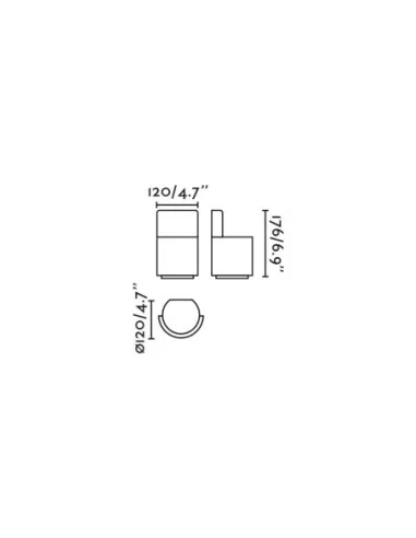 Bañador de pared Noboru Slim 70837 Faro