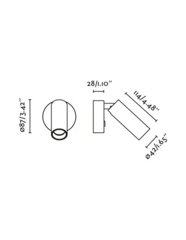 Aplique Stan Slim 1L 43823 Faro