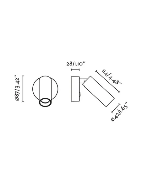 Aplique Stan Slim 1L 43822 Faro