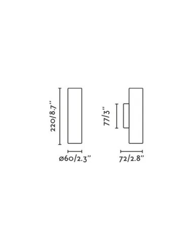 Aplique Stan 2L 43779 Faro