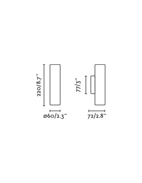Aplique Stan 2L 43779 Faro