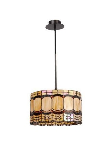 Lámparas TIFFANY SULION 485013 Ø30cm 1xE27, Lamparas Tiffany