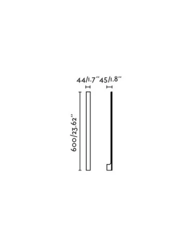 Aplique Lime 600 71800 Faro