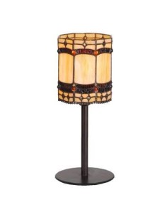 Lámparas de mesa TIFFANY SULION 485411 alto 32cm 1xE14, Sobremesas