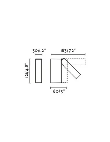 Aplique lector Cronos 62765 Faro