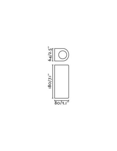 Aplique Estela 70328 Faro
