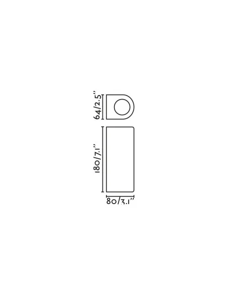 Aplique Estela 70328 Faro