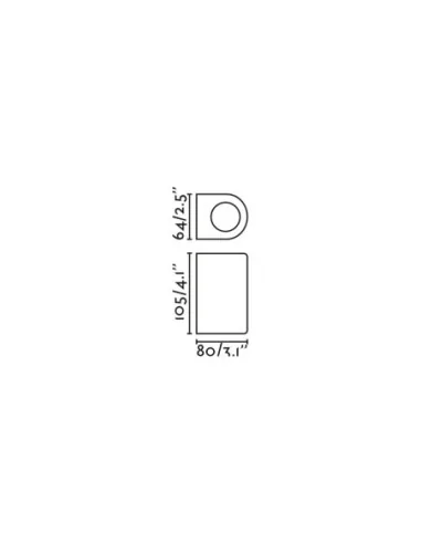 Aplique Estela 70322 Faro