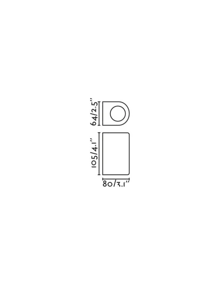 Aplique Estela 70322 Faro