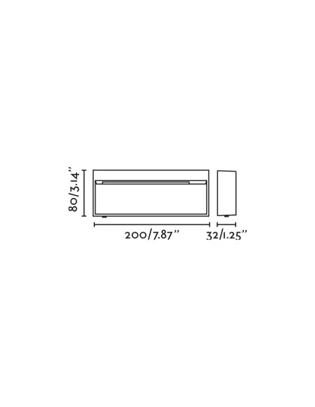 Aplique Dune R 71967 Faro