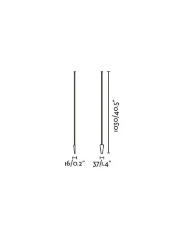 Accesorio estaca Clap 1030 75709-4 Faro