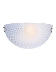 Aplique de pared BUG 600313 SULION 30x8x15cm cristal 1xE27, Lámparas clásicas