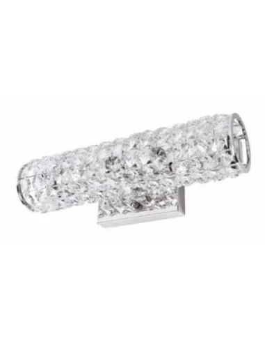 Apliques cristal SULION 800305 led 3w 4000k 31x12cm cromo, Lámparas modernas