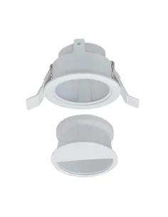Aros para empotrables ARC Premium SULION 80548 adaptables para lamparas GU10 Ø9cm, Otros accesorios