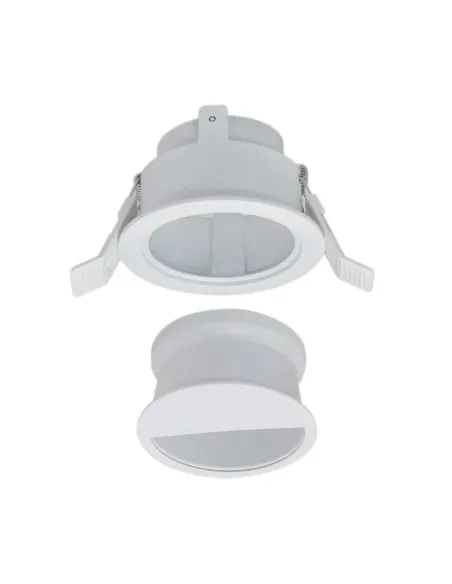 Aros para empotrables ARC Premium SULION 80548 adaptables para lamparas GU10 Ø9cm, Otros accesorios