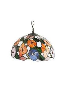 Lámparas tiffany SULION EBRO 8752 Ø40cm 3xE27, Lamparas Tiffany
