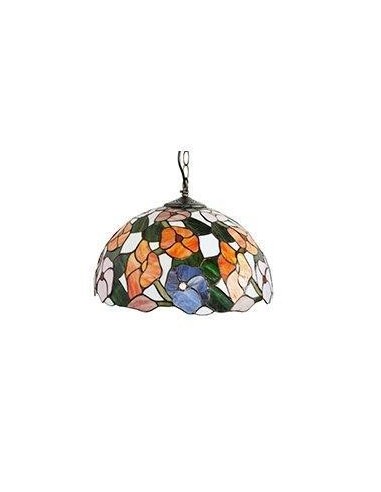 Lámparas tiffany SULION EBRO 8752 Ø40cm 3xE27, Lamparas Tiffany