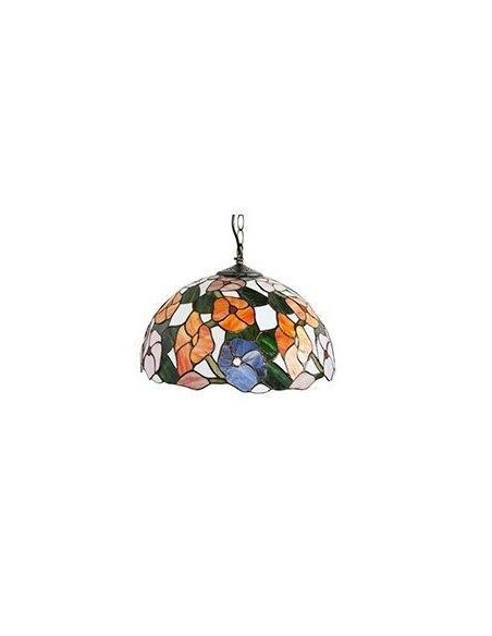 Lámparas tiffany SULION EBRO 8752 Ø40cm 3xE27, Lamparas Tiffany