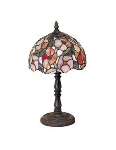Sobremesa tiffany SULION EBRO 8759 alto 37cm 1xE14, Sobremesas