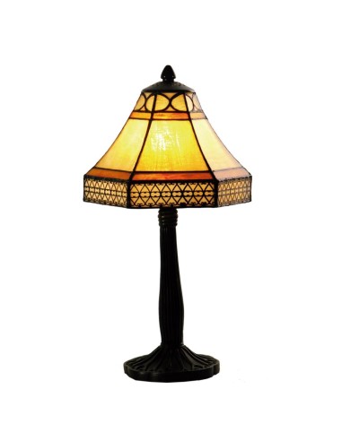 Sobremesa tiffany SULION NAOMI 912490 alto 37cm 1xE14, Sobremesas