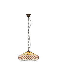 Lámparas tiffany SULION MARA 938040 Ø40cm 3xE27, Lamparas Tiffany