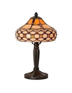 Sobremesa tiffany SULION MARA 938420 alto 36cm 1xE14, Sobremesas