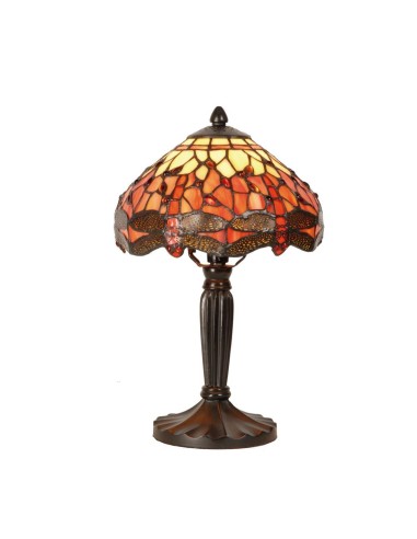 Sobremesa tiffany SULION CARLA 939420 alto 36cm 1xE14, Sobremesas