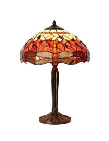 Sobremesa tiffany SULION CARLA 939430 alto 46cm 1xE27, Sobremesas