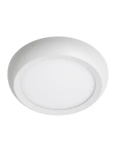 Plafón exterior led SULION AQUARUM IP65 20w 4000k 1400Lm Ø26cm, Plafones exterior