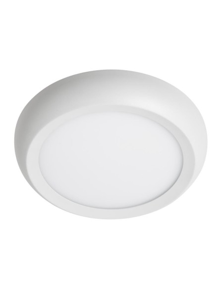 Plafón exterior led SULION AQUARUM IP65 20w 4000k 1400Lm Ø26cm, Plafones exterior