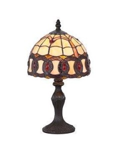 Sobremesa tiffany SULION CHAIN 944400 alto 37cm 1xE14, Sobremesas