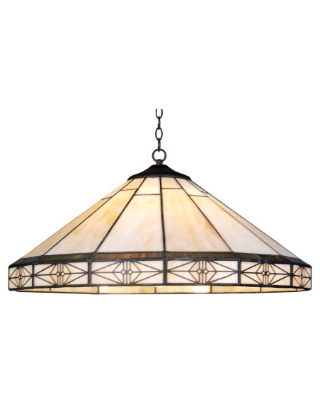 Lámparas tiffany SULION ECO 945000 Ø40cm 2xE27, Lamparas Tiffany