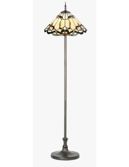 Pie de salón tiffany CLASSE SULION 945094, Lamparas Tiffany